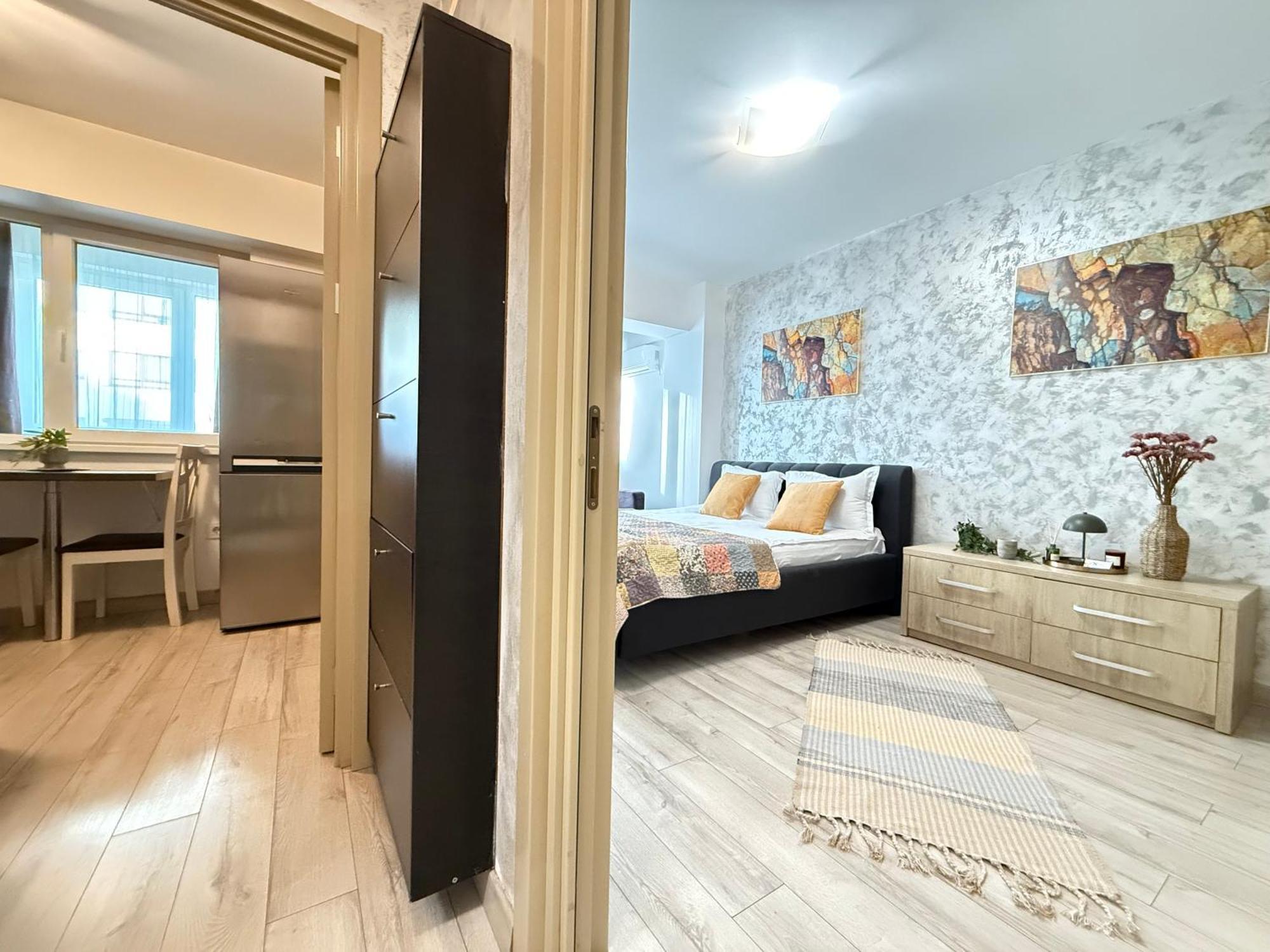 Smart Stay Studio With Free Parking Iasi Eksteriør bilde